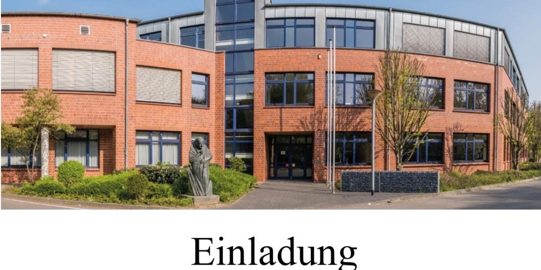 Einladung Tag der offenen Tür