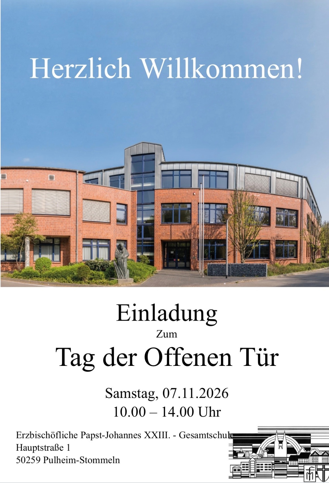 Einladung Tag der offenen Tür