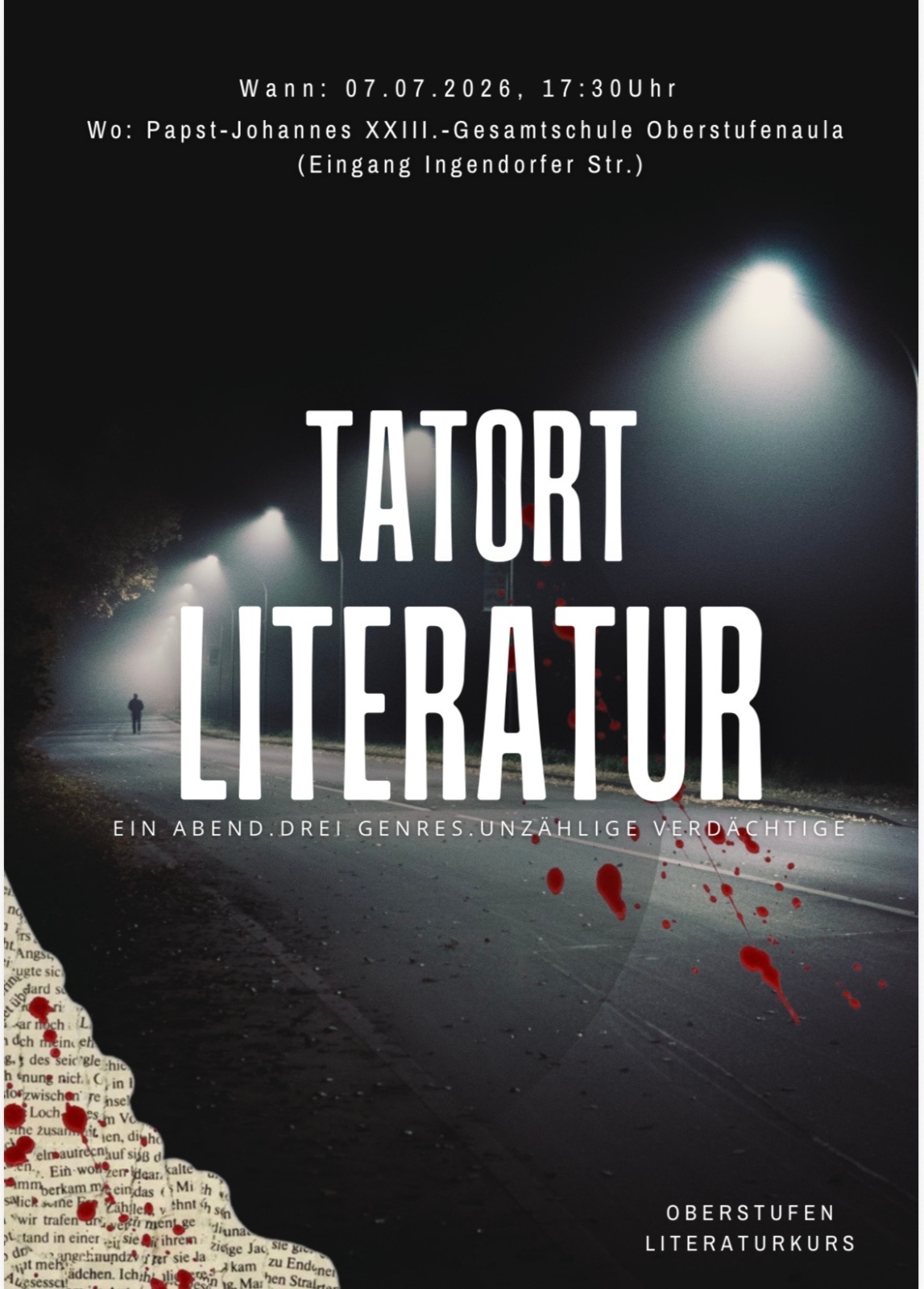 Tatort Literatur