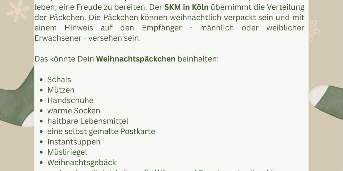 Weihnachtsmission Plakat