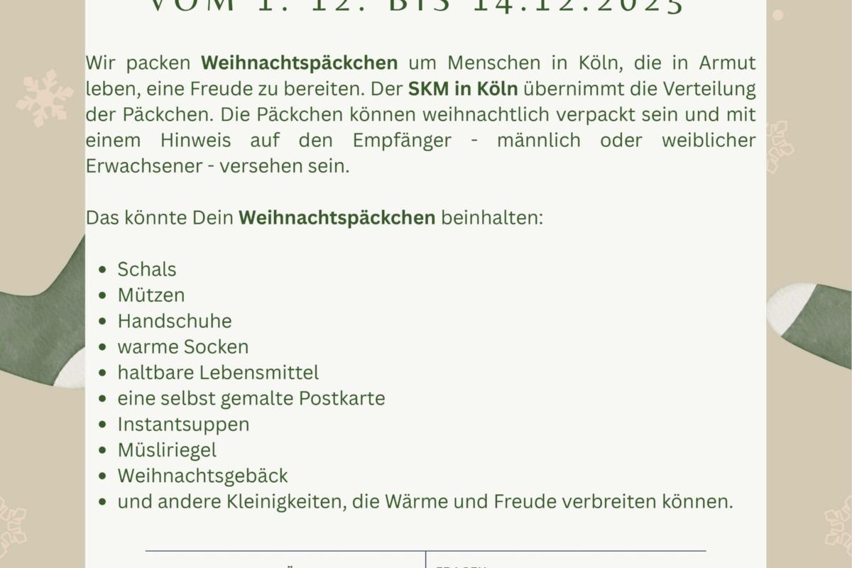 Weihnachtsmission Plakat