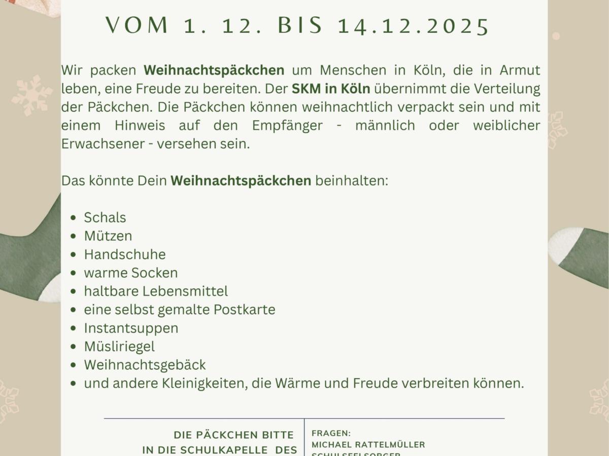 Weihnachtsmission Plakat