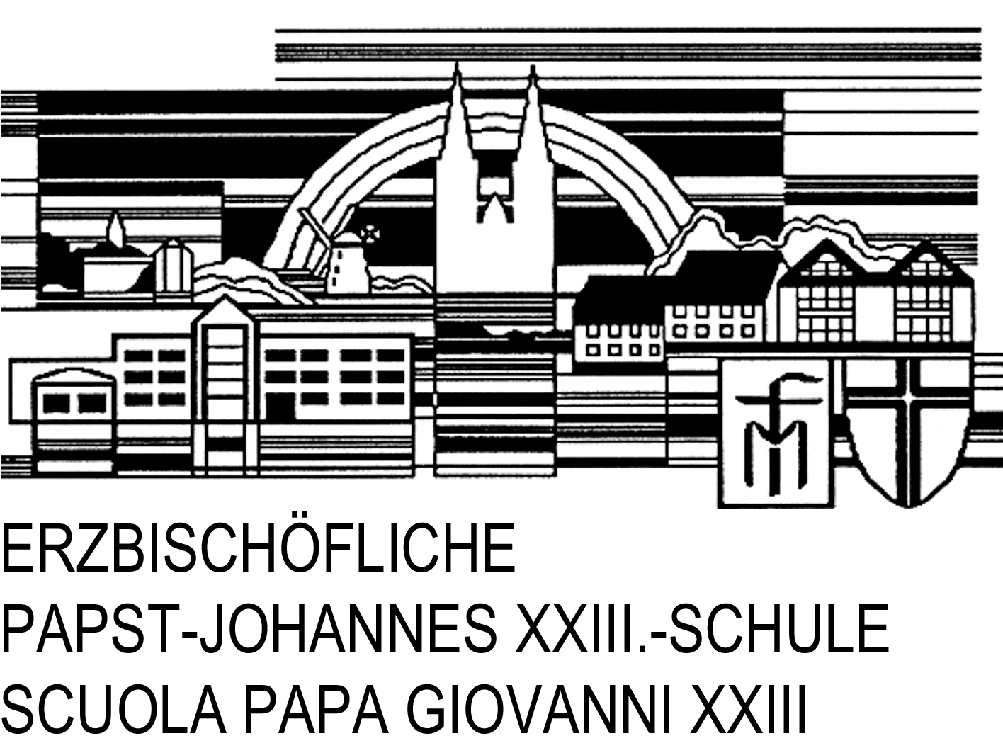 logo-papstjohannesschule-logo