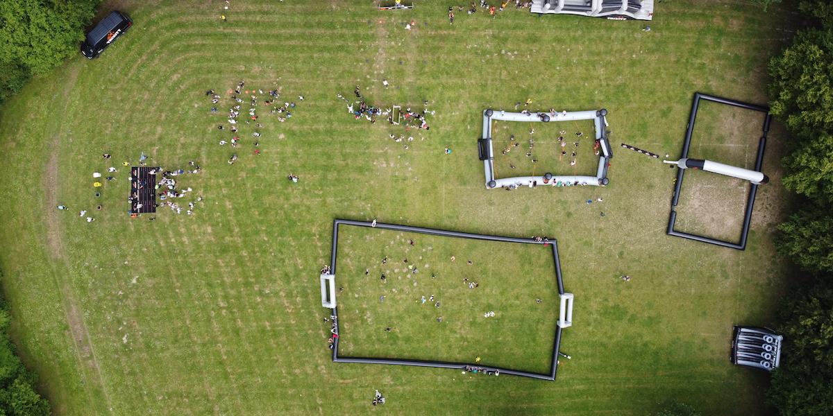 sportfest an der Papst-Johannes XXIII Schule