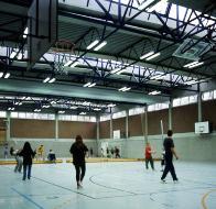 Sporthalle