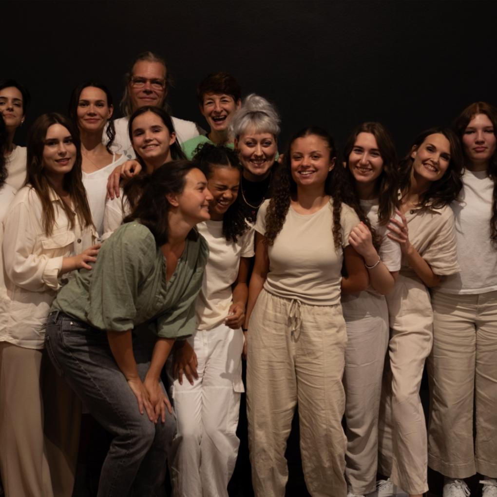Theaterperformance 'Stimmen'