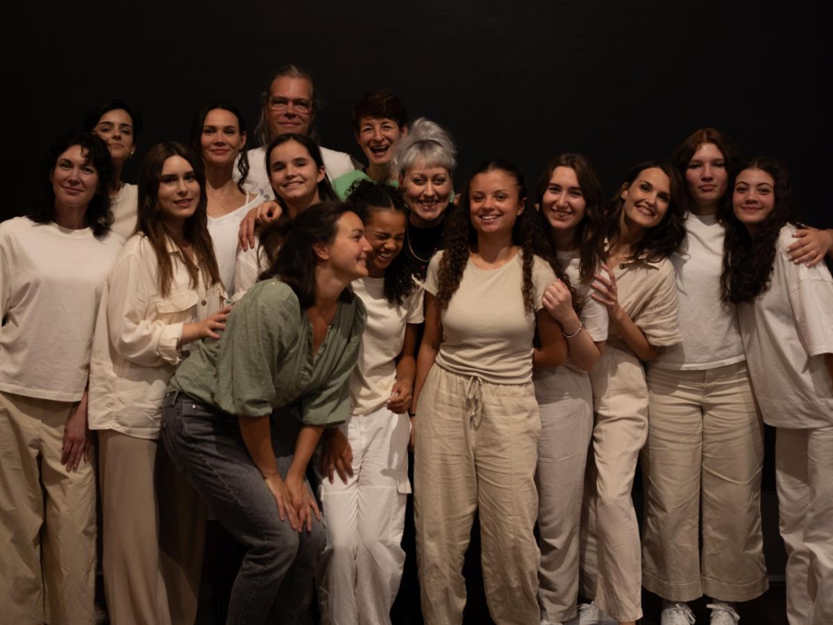 Theaterperformance 'Stimmen'